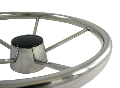 Steering Wheel 5 Spoke Stainless Steel