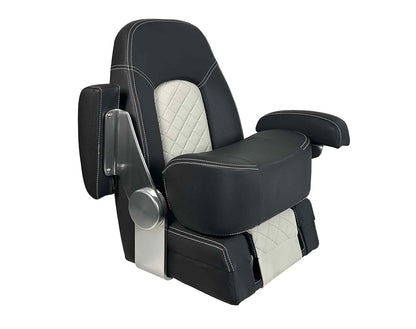 HM59 Flip-Up Helm Master Boat Seat