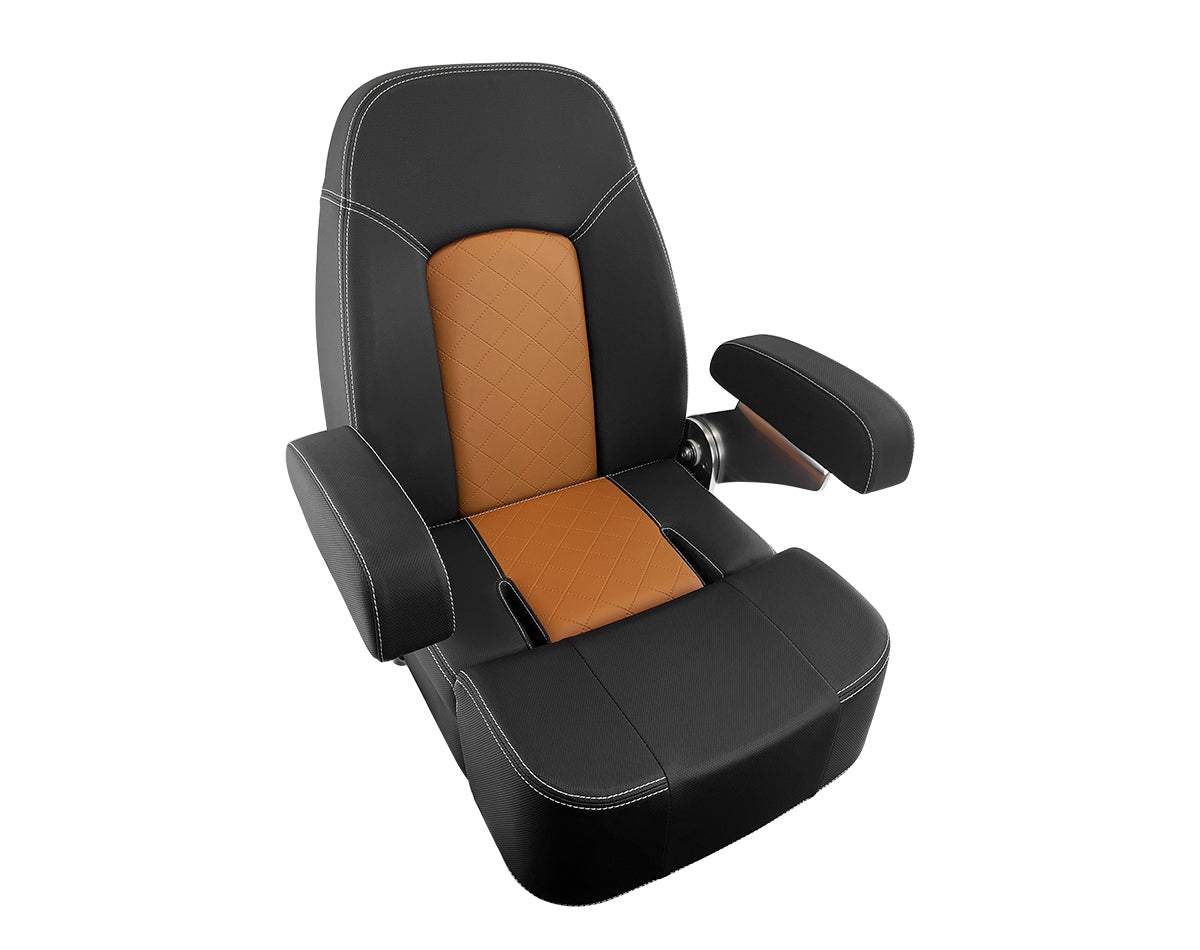 HM59 Flip-Up Helm Master Boat Seat