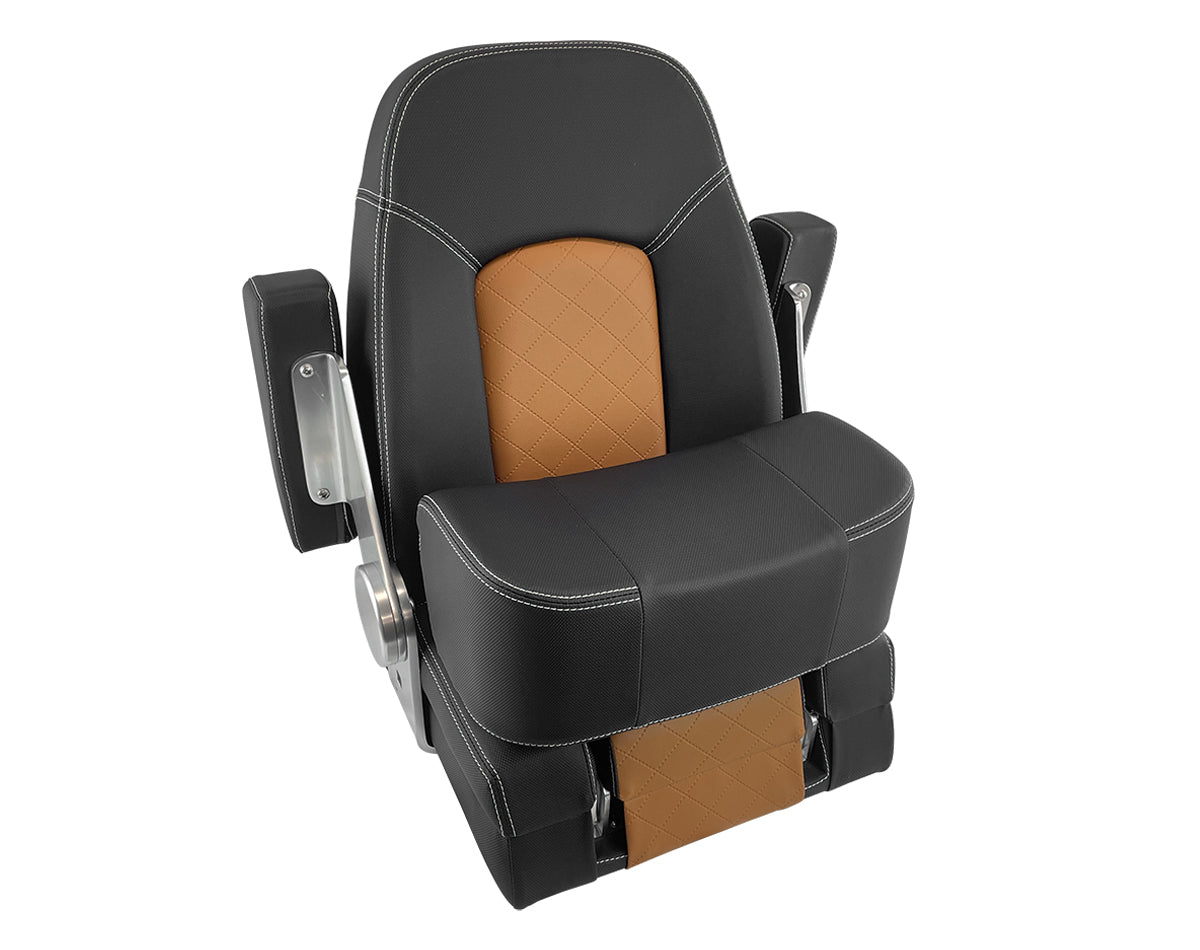 HM59 Flip-Up Helm Master Boat Seat