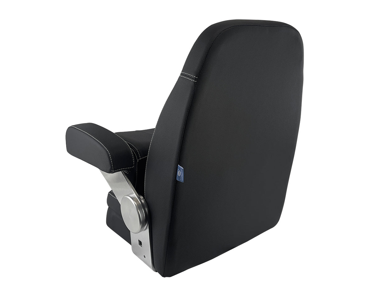 HM59 Flip-Up Helm Master Boat Seat