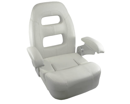 HM58 Flip-Up Helm Master Boat Seat