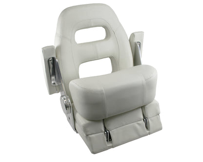 HM58 Flip-Up Helm Master Boat Seat