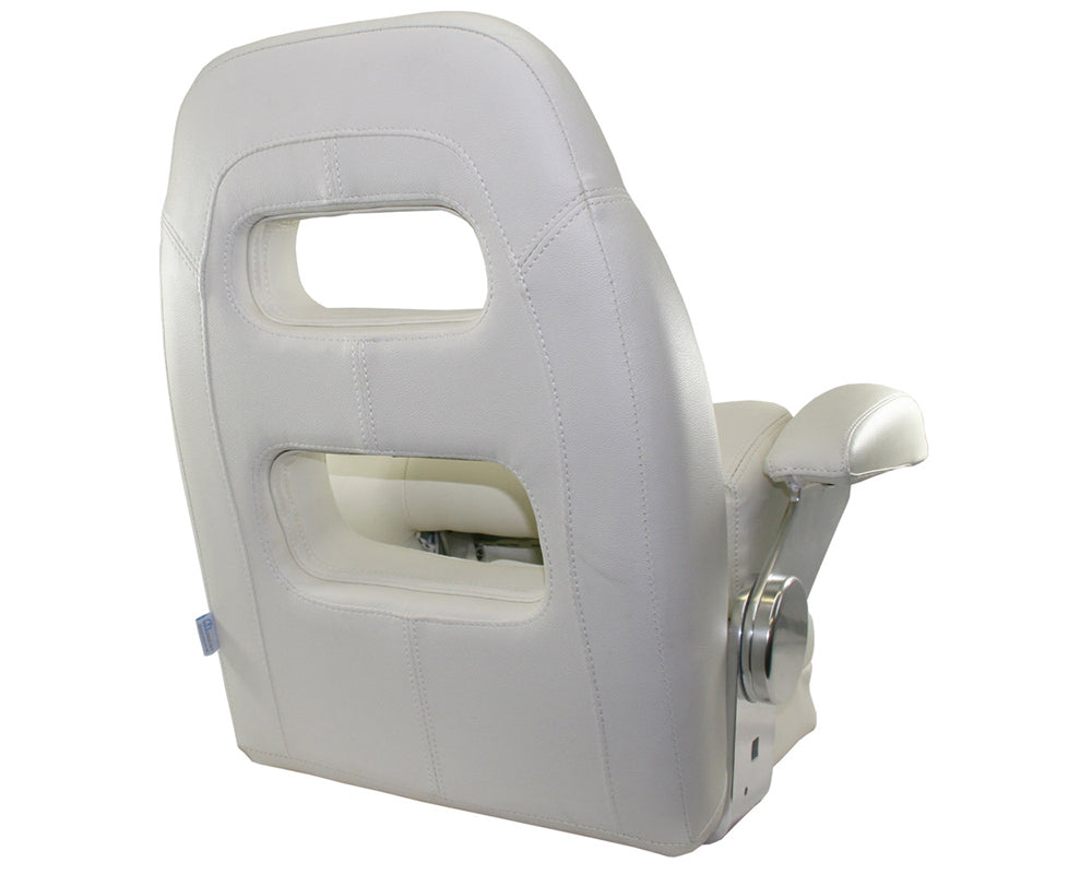 HM58 Flip-Up Helm Master Boat Seat