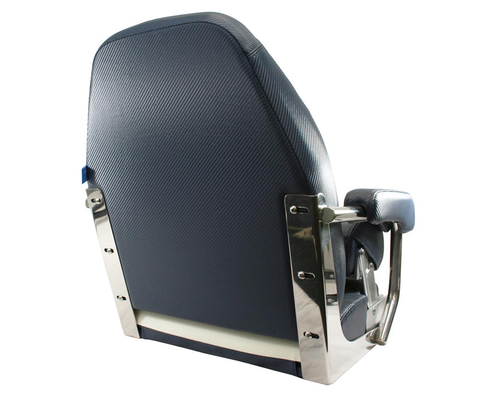 Mojo Deluxe Flip-Up Helm Boat Seat