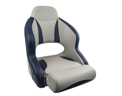 H52 Compact Helmsman Flip-Up Boat Seat