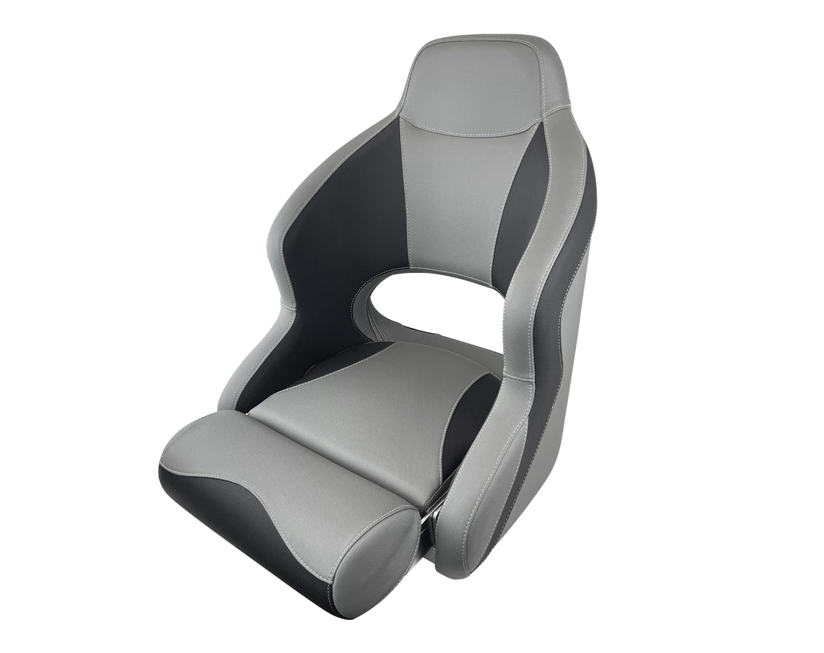 H52 Compact Helmsman Flip-Up Boat Seat