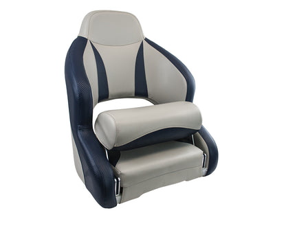 H52 Compact Helmsman Flip-Up Boat Seat