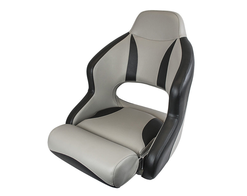 H52 Compact Helmsman Flip-Up Boat Seat