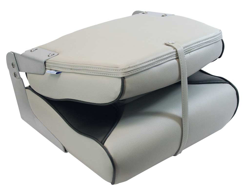 Deluxe Hi-Back Padded Folding Seat