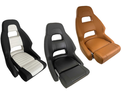 RM52 Flip-Up Boat Seat