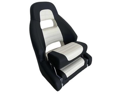 RM52 Flip-Up Boat Seat