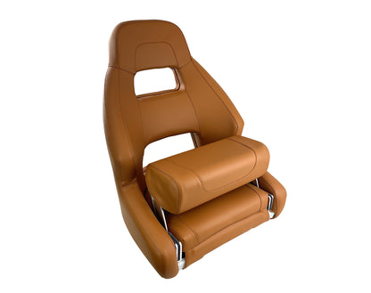 RM52 Flip-Up Boat Seat