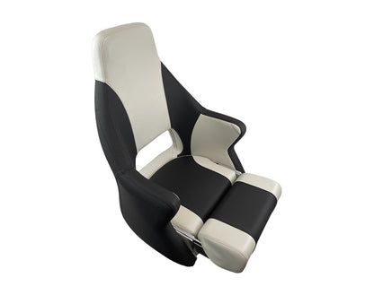 MB70 Helm Boat Seat with Flip Up Front Bolster