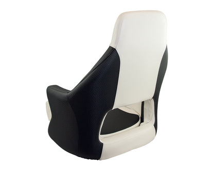 MB70 Helm Boat Seat with Flip Up Front Bolster