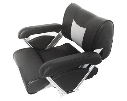 ST46 Flip-Up Flip-Back Helm Seat