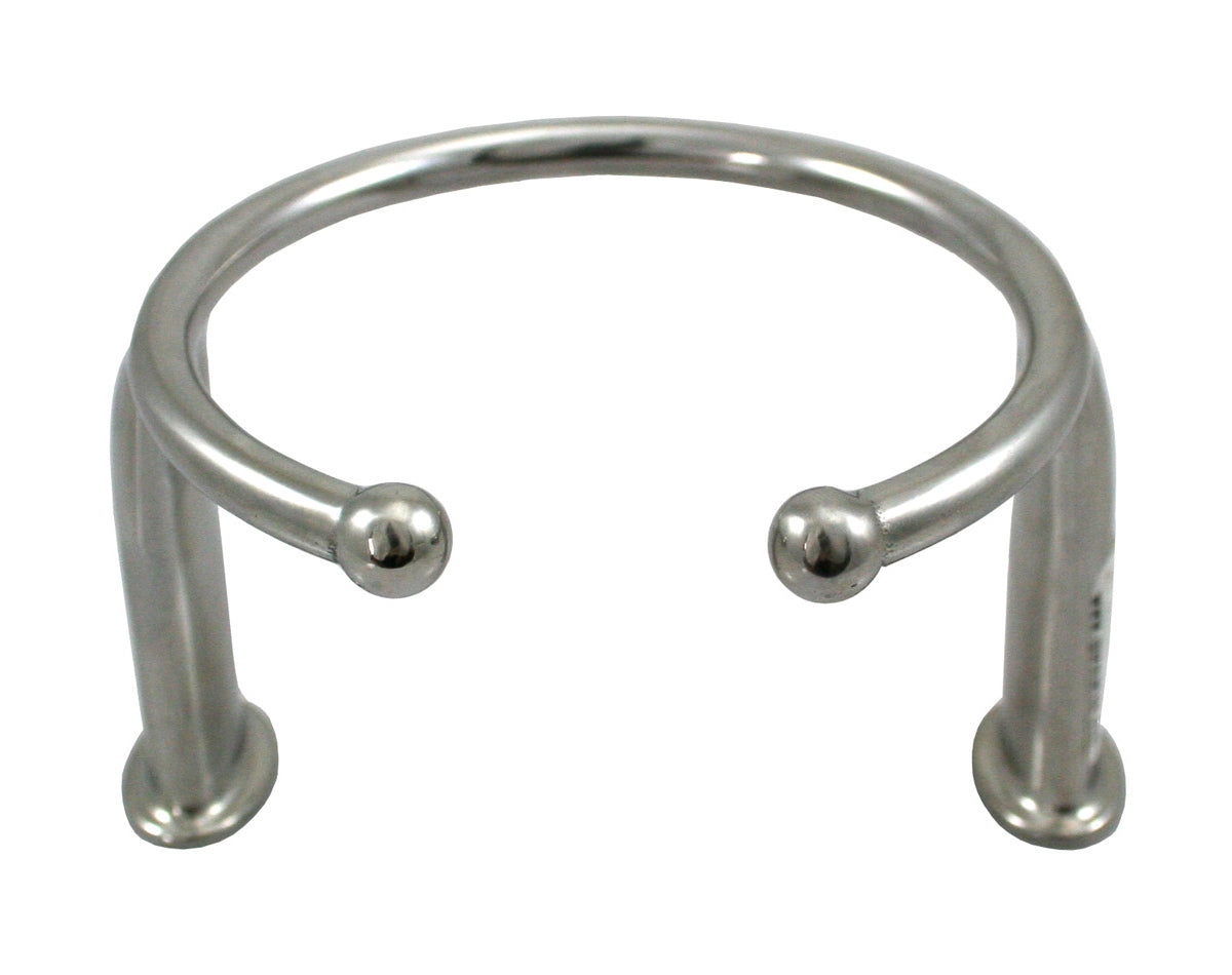 Drink Holder Stainless Steel Single or Double Ring