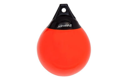 Heavy Duty Round Fender Buoys Red/Black