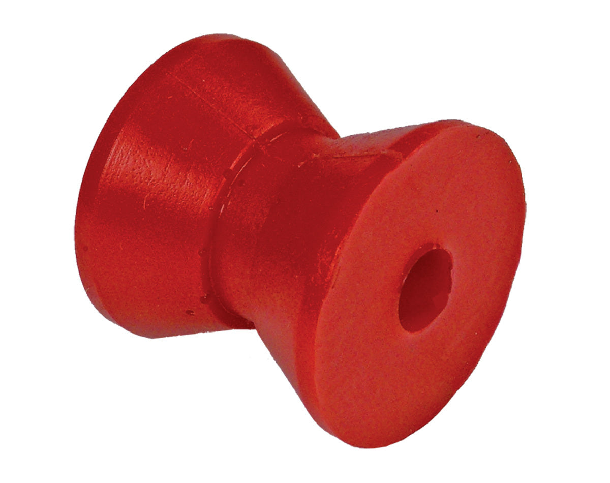 Bow Roller Red Soft Polyurethane