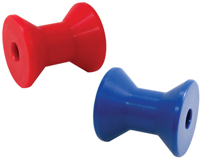 Bow Rollers High Density Polyethylene 74x70mm