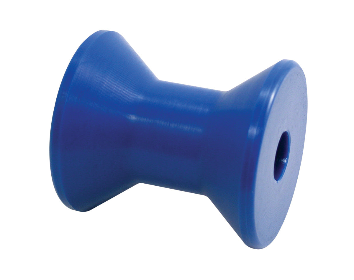 Bow Rollers High Density Polyethylene 74x70mm