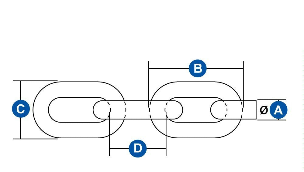 General Purpose Anchor Chain