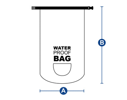 Waterproof Dry Bag with Adjustable Shoulder Strap