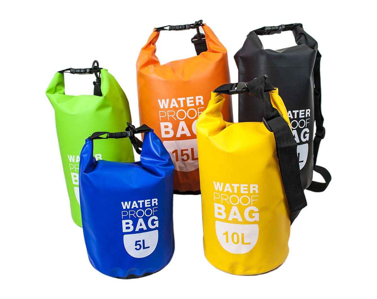 Waterproof Dry Bag with Adjustable Shoulder Strap