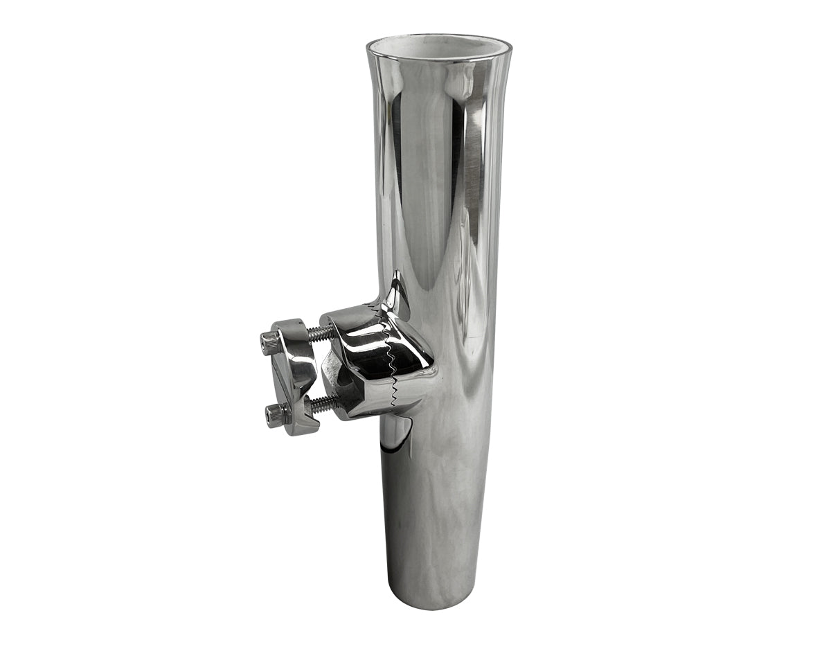 Rod Holder Stainless Steel Adjustable Rail Mount