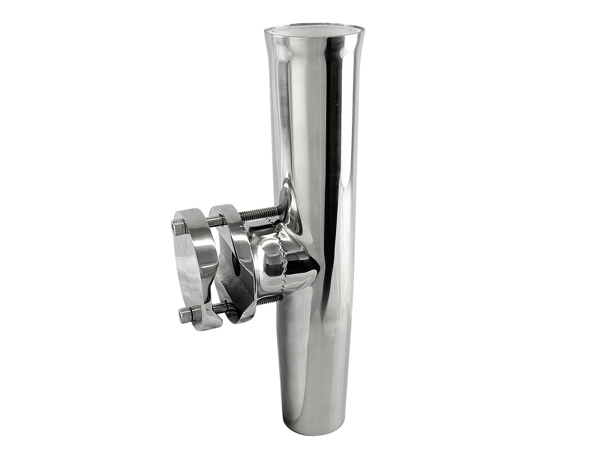 Rod Holder Stainless Steel Adjustable Rail Mount