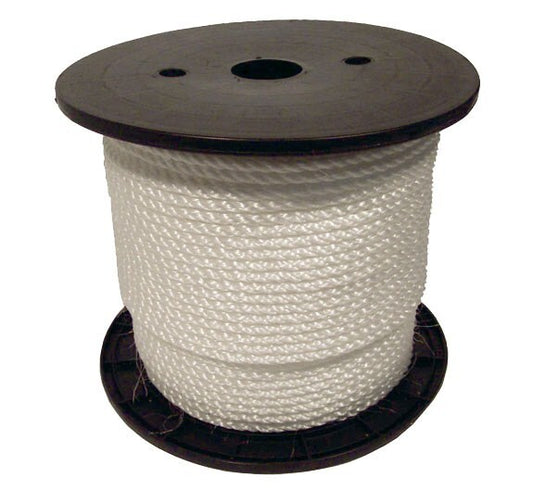 Polyethylene 3 Strand Silver Anchor Rope Spools