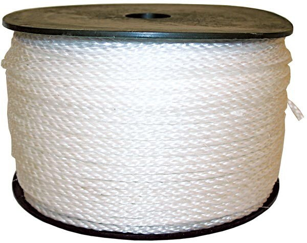 Polyethylene 3 Strand Silver Anchor Rope Spools