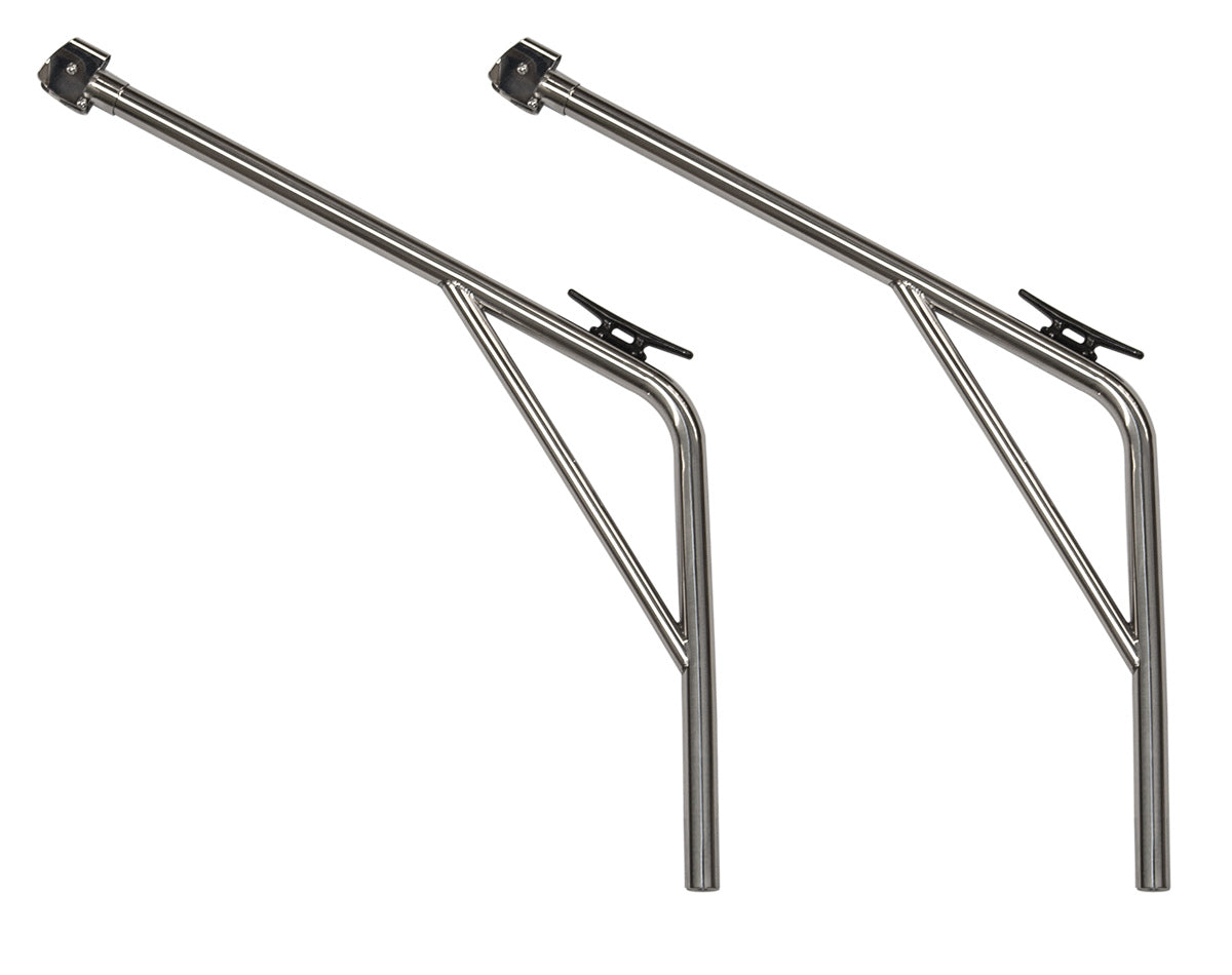 Stainless Steel Swivelling Davits Pair