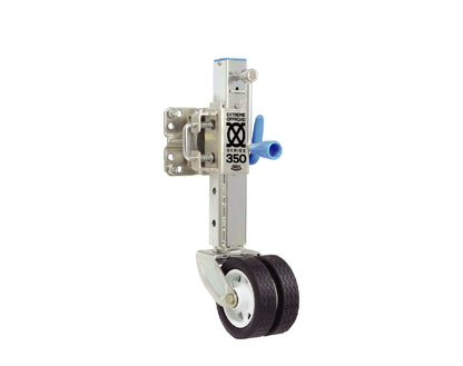 Extreme Off-Road Jockey Wheels with Heavy Duty Swivel Clamp