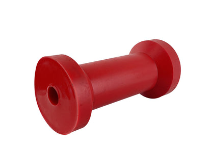 Cotton Reel Rollers Soft Red Polyurethane