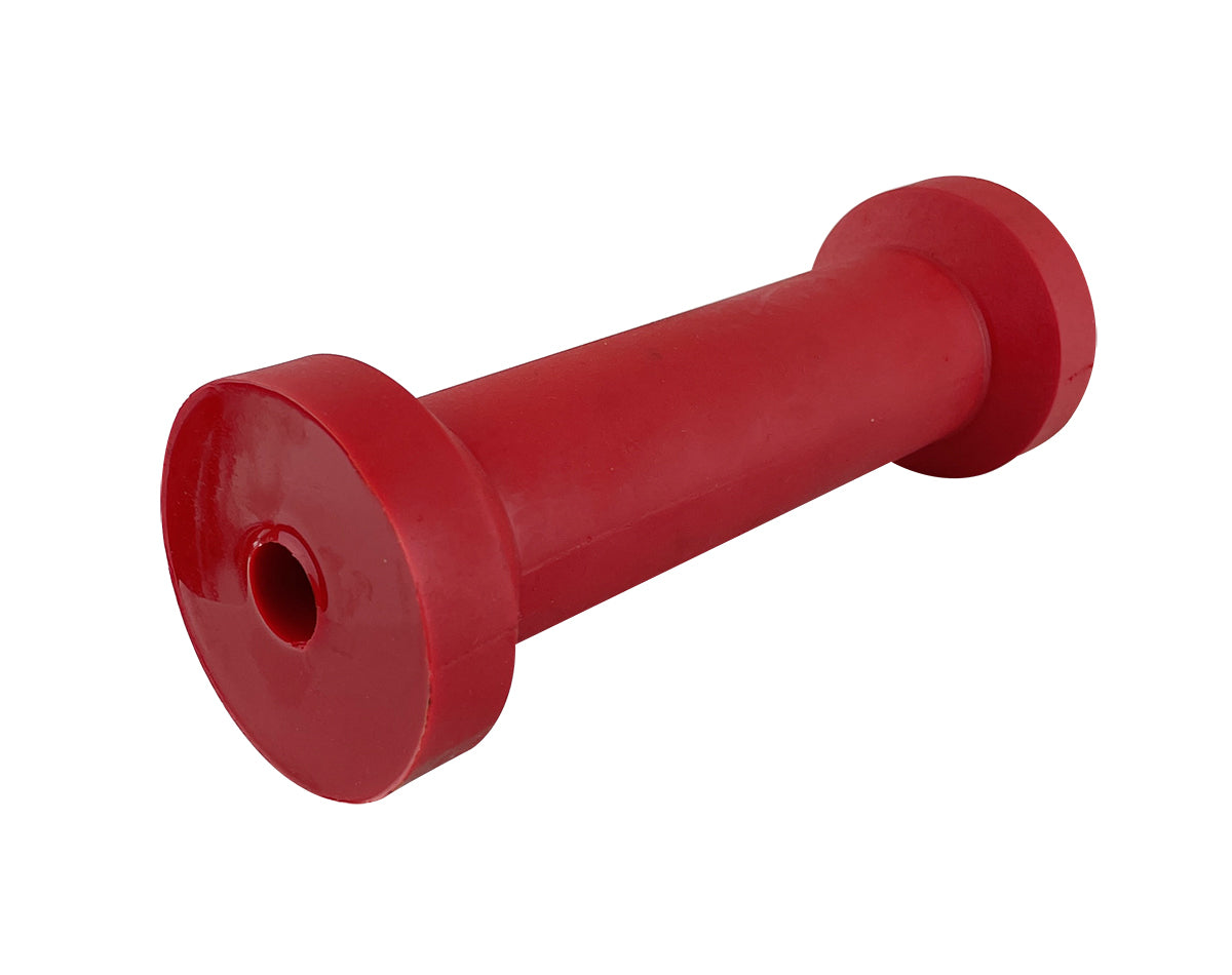 Cotton Reel Rollers Soft Red Polyurethane