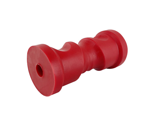 Self Centering Rollers Soft Red Polyurethane