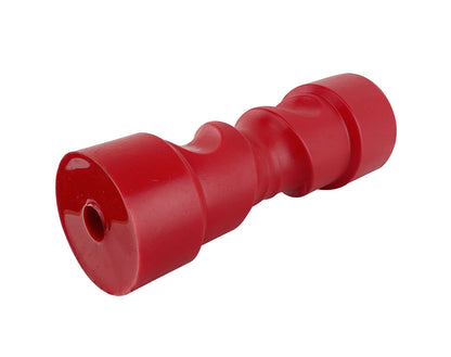 Self Centering Rollers Soft Red Polyurethane