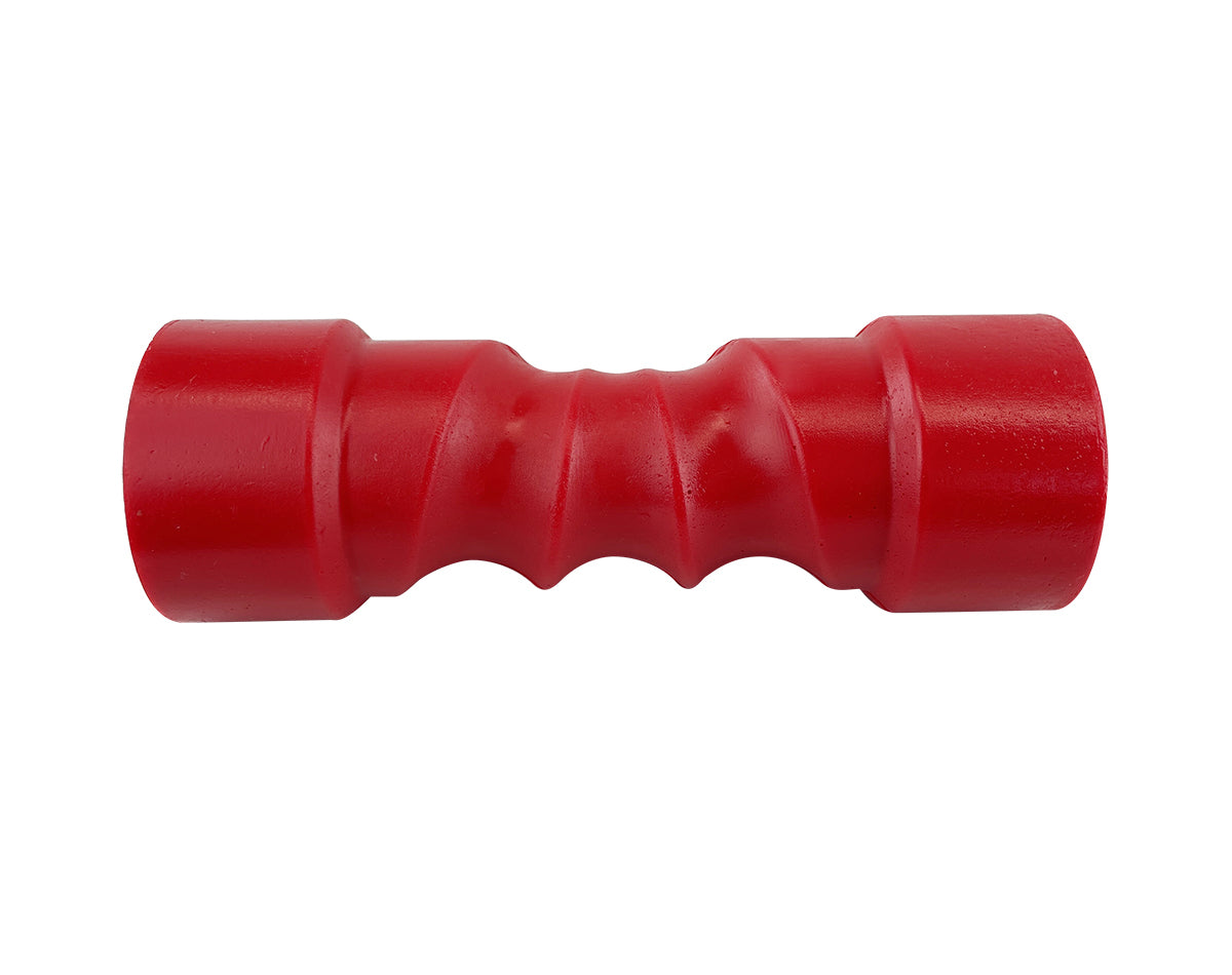 Self Centering Rollers Soft Red Polyurethane