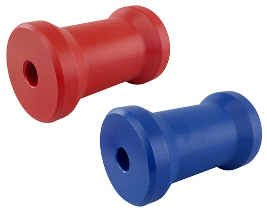 Cotton Reel Trailer Rollers High Density Polyethylene