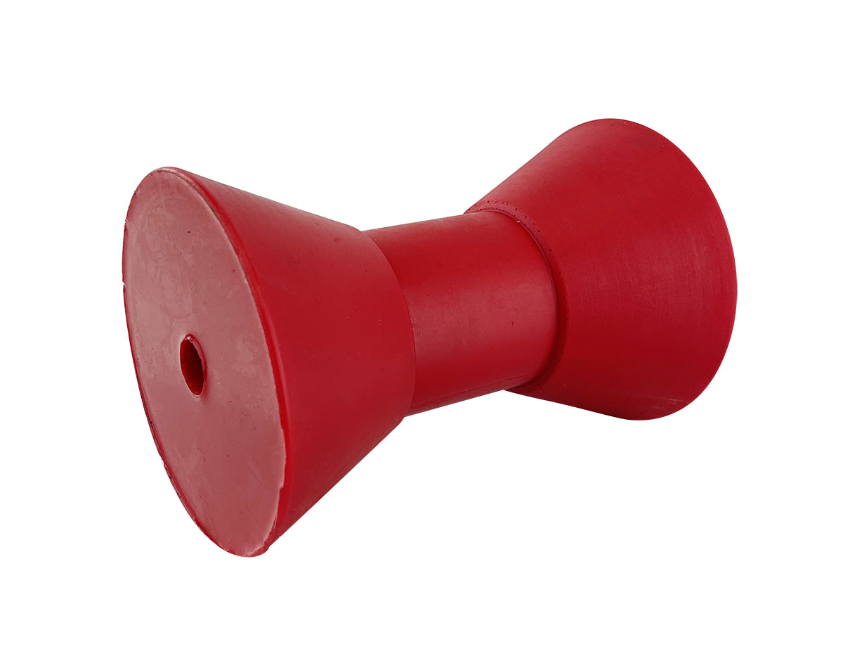 Super Keel Rollers Soft Red Polyurethane