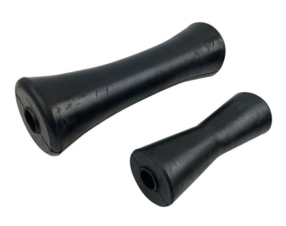 Rubber Concave Rollers