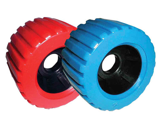 Wobble Rollers Glossy Polyurethane 110x73x26mm