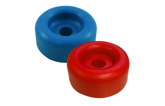 End Cap Rollers High Density Polyethylene 70x28x13mm