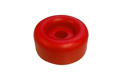 End Cap Rollers High Density Polyethylene 70x28x13mm