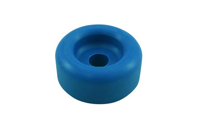 End Cap Rollers High Density Polyethylene 70x28x13mm