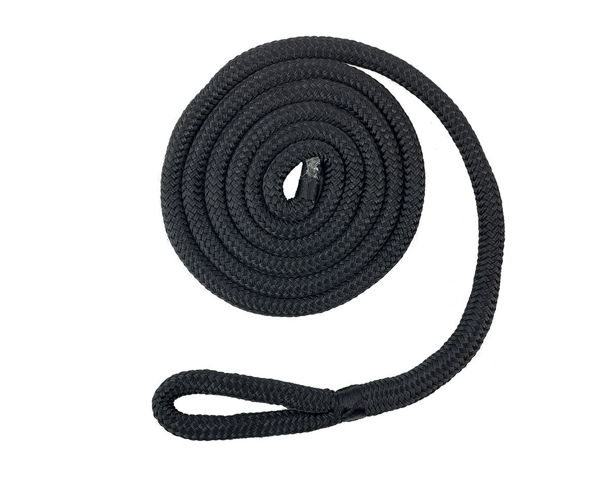 Double Braided Polyester Fender Lanyard