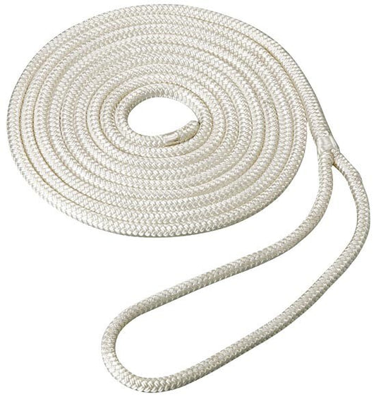 Dock Line - Double Braided Nylon Rope