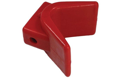 Bow Wedge - Poly Red