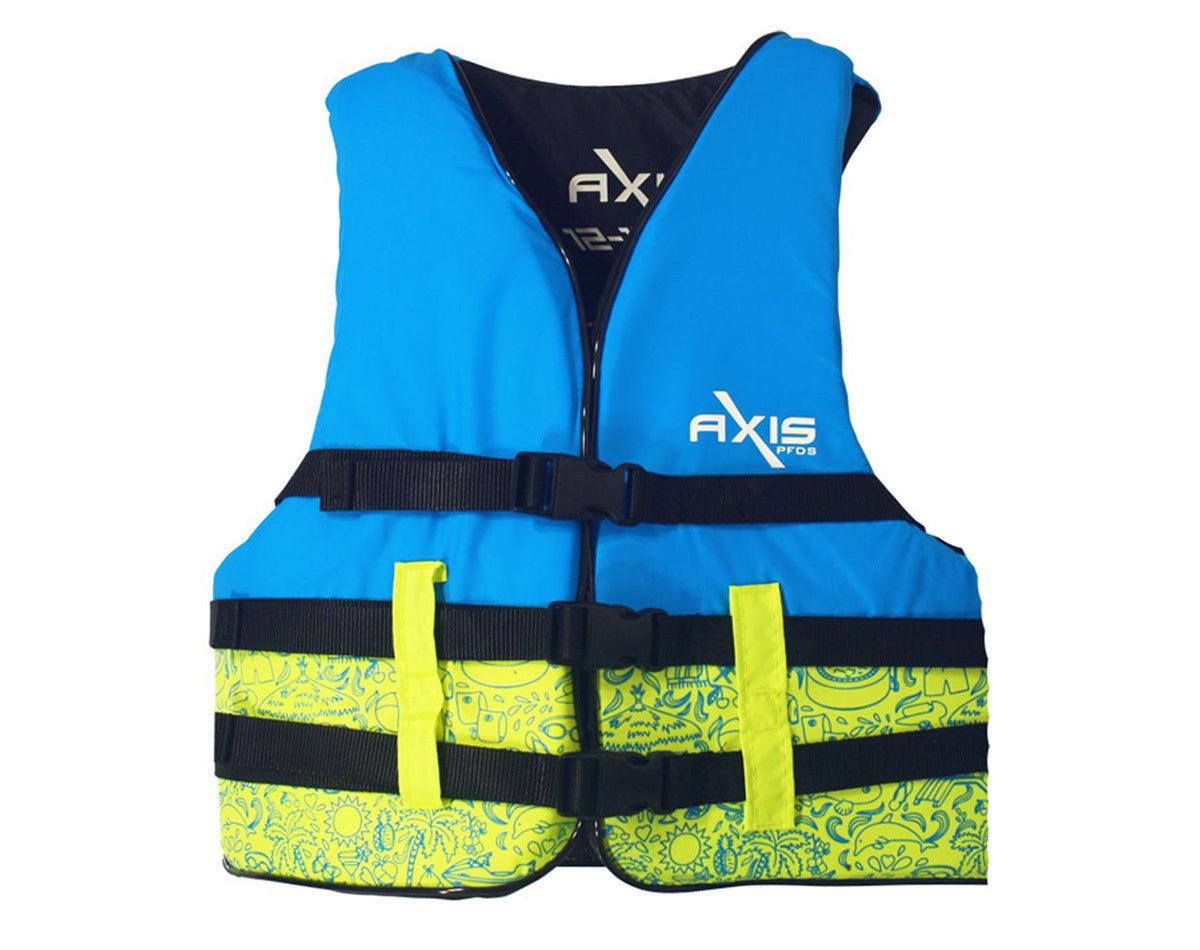 AXIS Level 50S Nylon Life Jackets Child